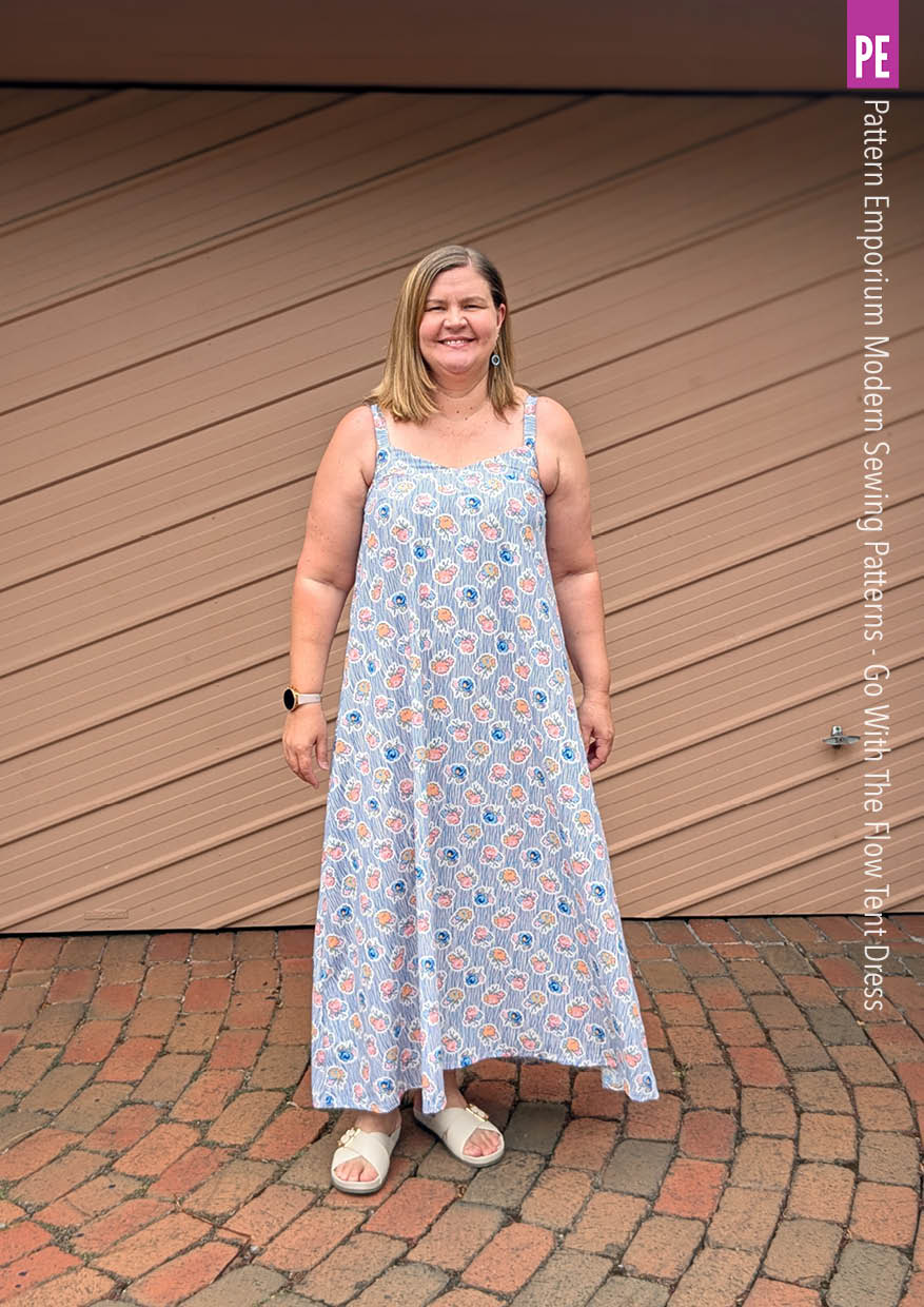 Go With The Flow Dress | PDF Sewing Pattern - Image 57