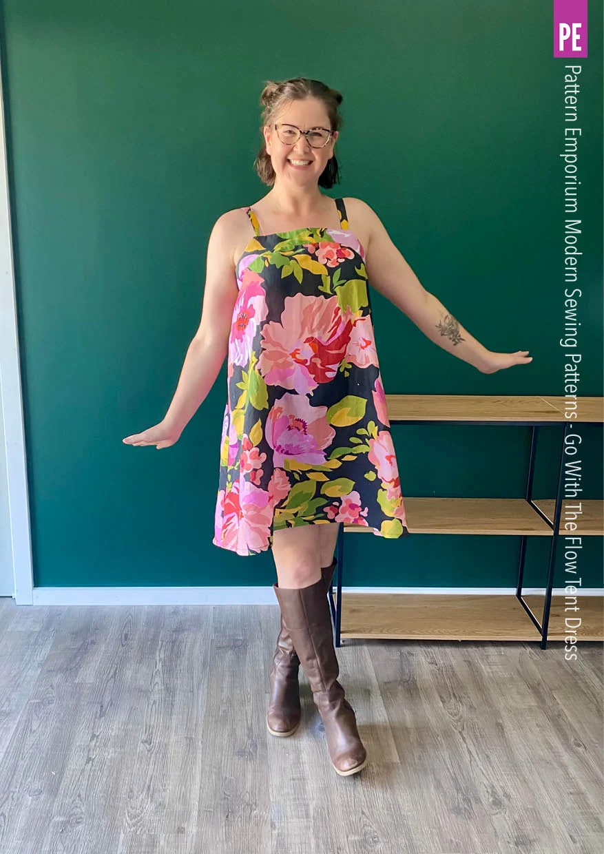 Go With The Flow Dress | PDF Sewing Pattern - Image 61