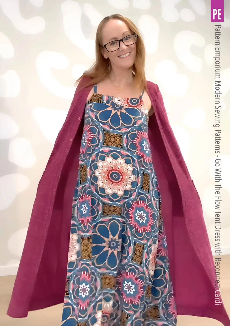 Go With The Flow Dress | PDF Sewing Pattern - Image 69