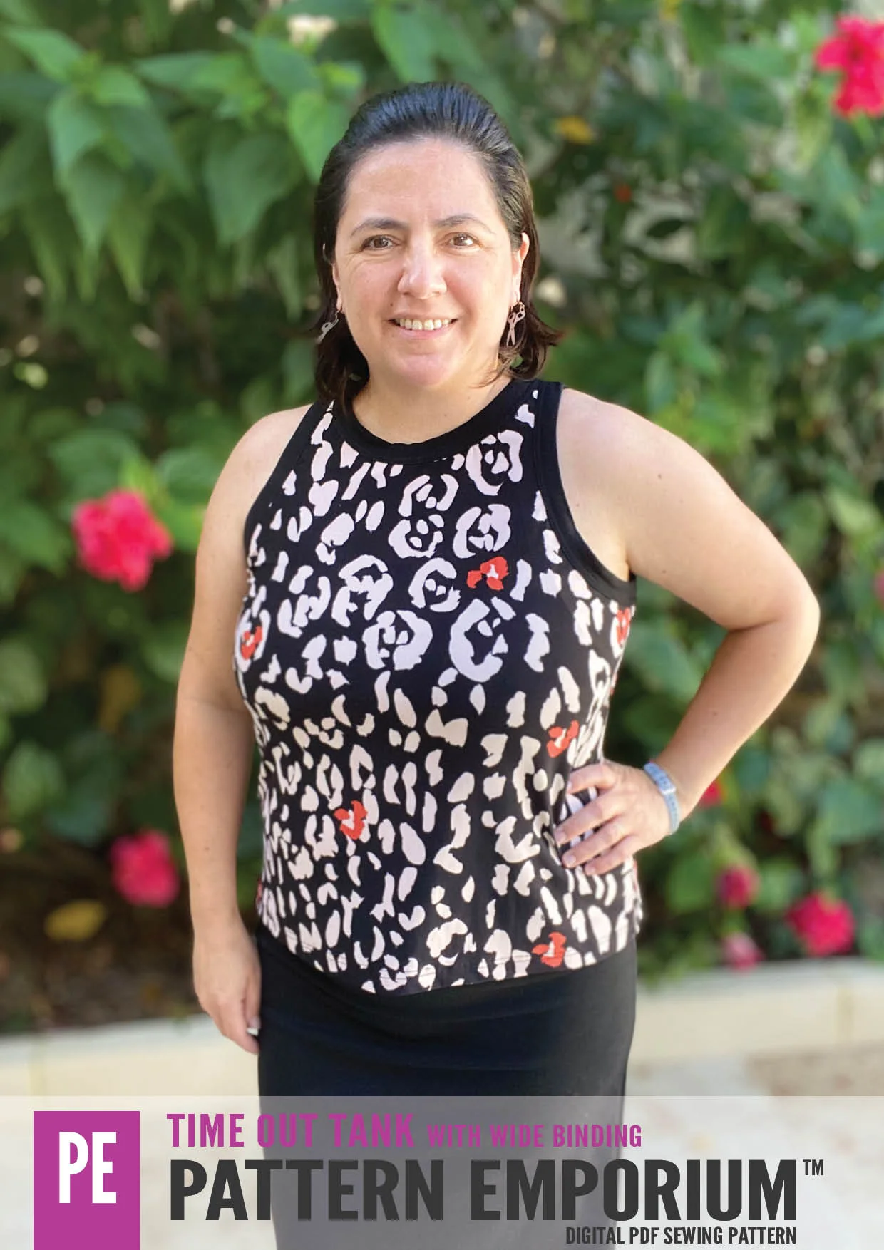 Time Out | Wide Binding Tank PDF Sewing Pattern - Image 118