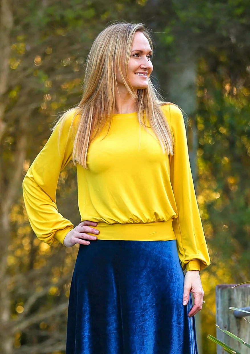 True Romance | Bishop Sleeve Top PDF  Pattern - Image 18