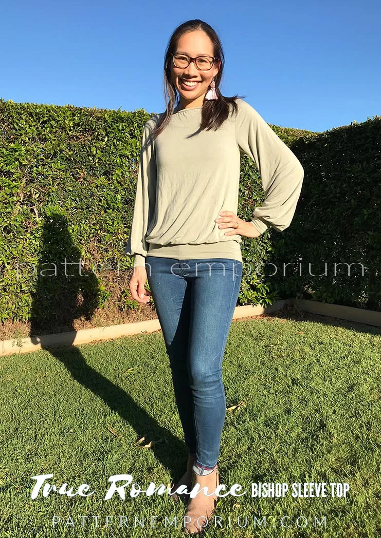 True Romance | Bishop Sleeve Top PDF  Pattern - Image 32