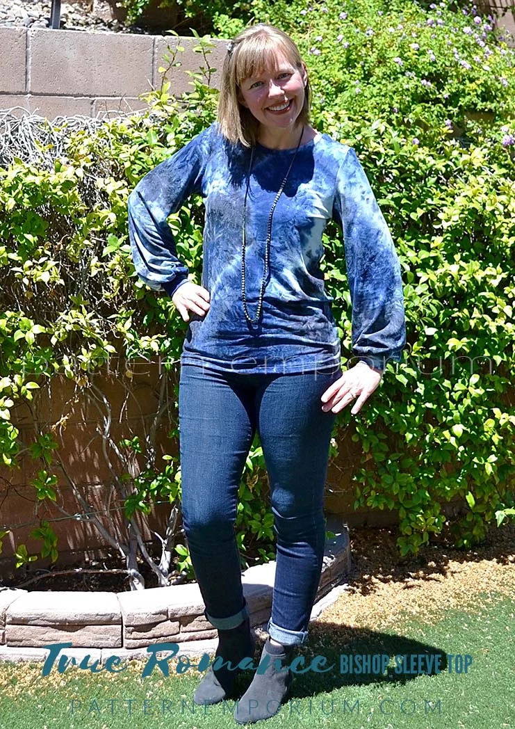 True Romance | Bishop Sleeve Top PDF  Pattern - Image 52