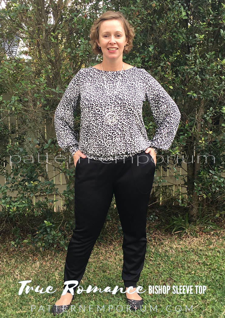 True Romance | Bishop Sleeve Top PDF  Pattern - Image 60