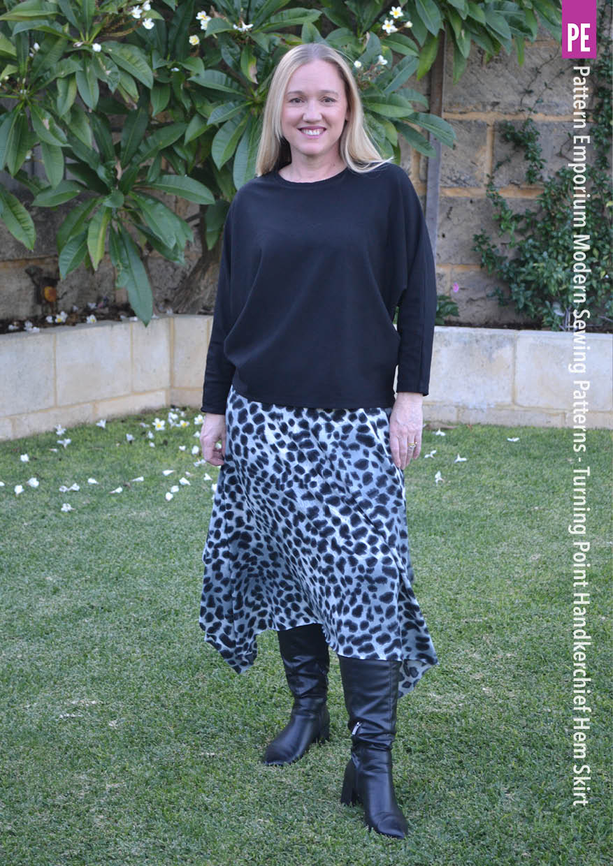 Turning Point | Handkerchief Hem Skirt PDF Sewing Pattern - Image 32