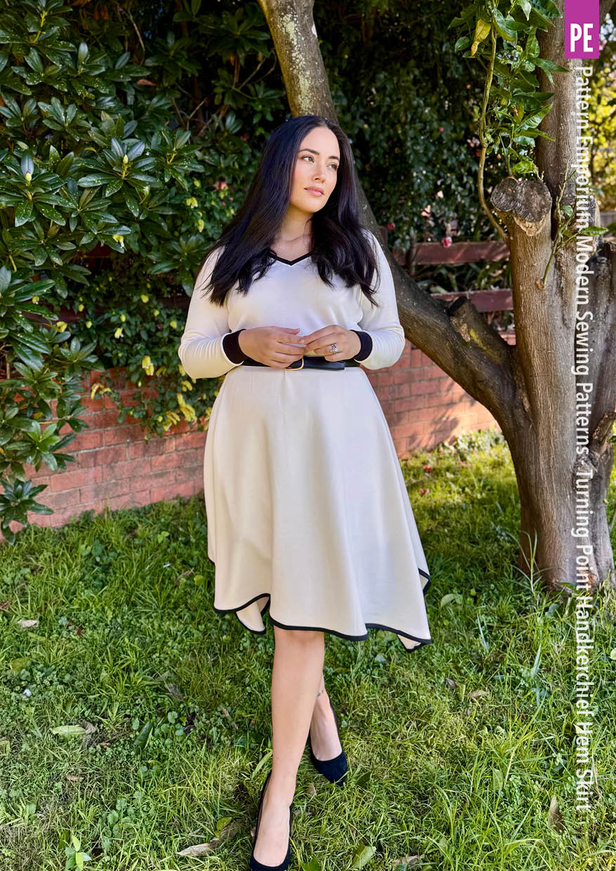 Turning Point | Handkerchief Hem Skirt PDF Sewing Pattern - Image 57