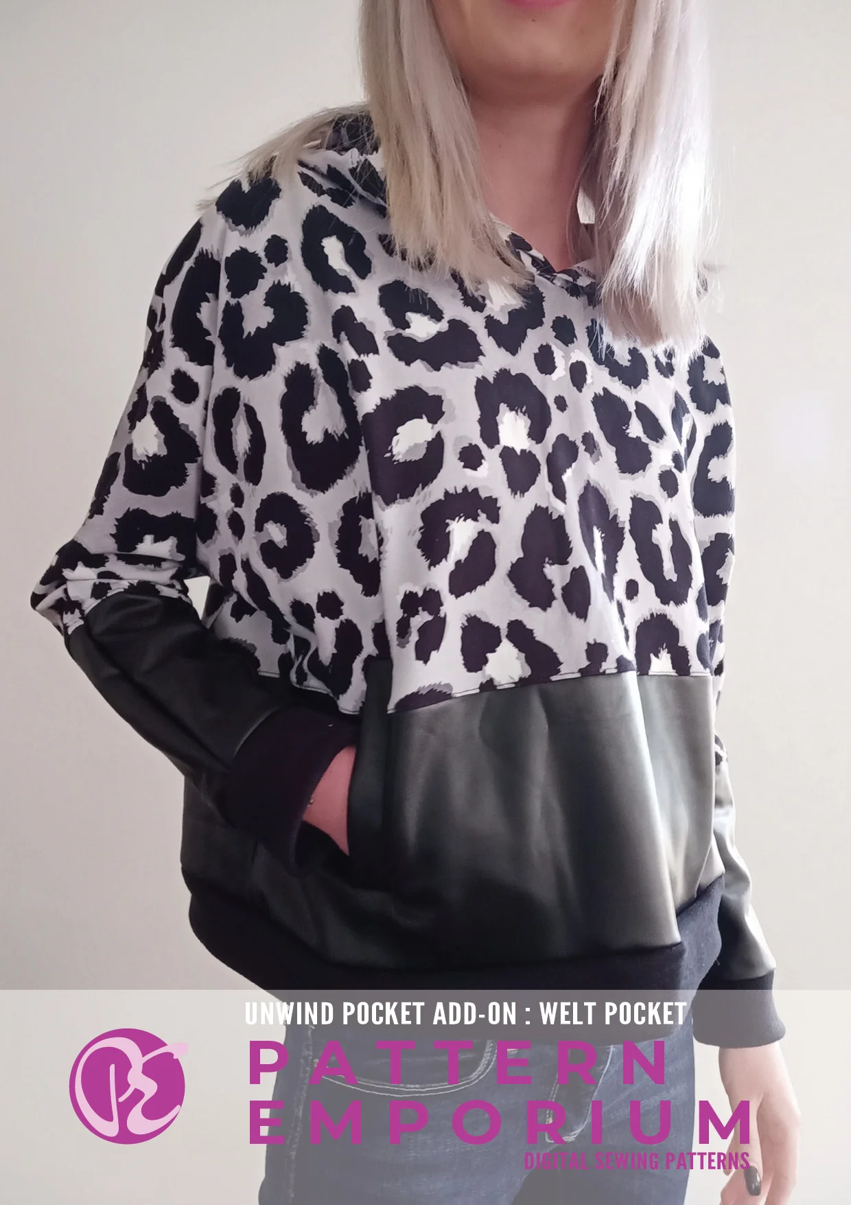 Unwind Pockets | Add-on PDF Sewing Pattern - Image 15