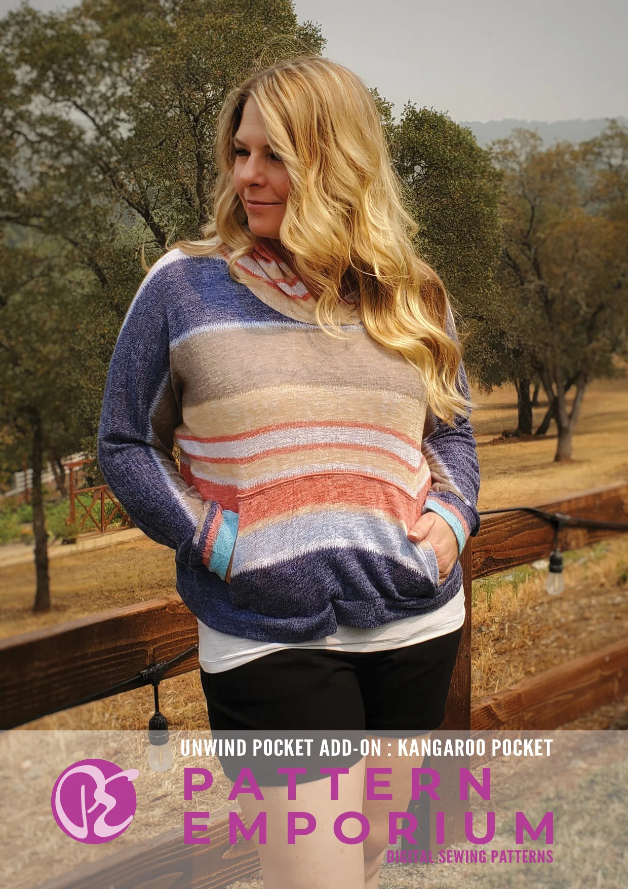 Unwind Pockets | Add-on PDF Sewing Pattern - Image 19
