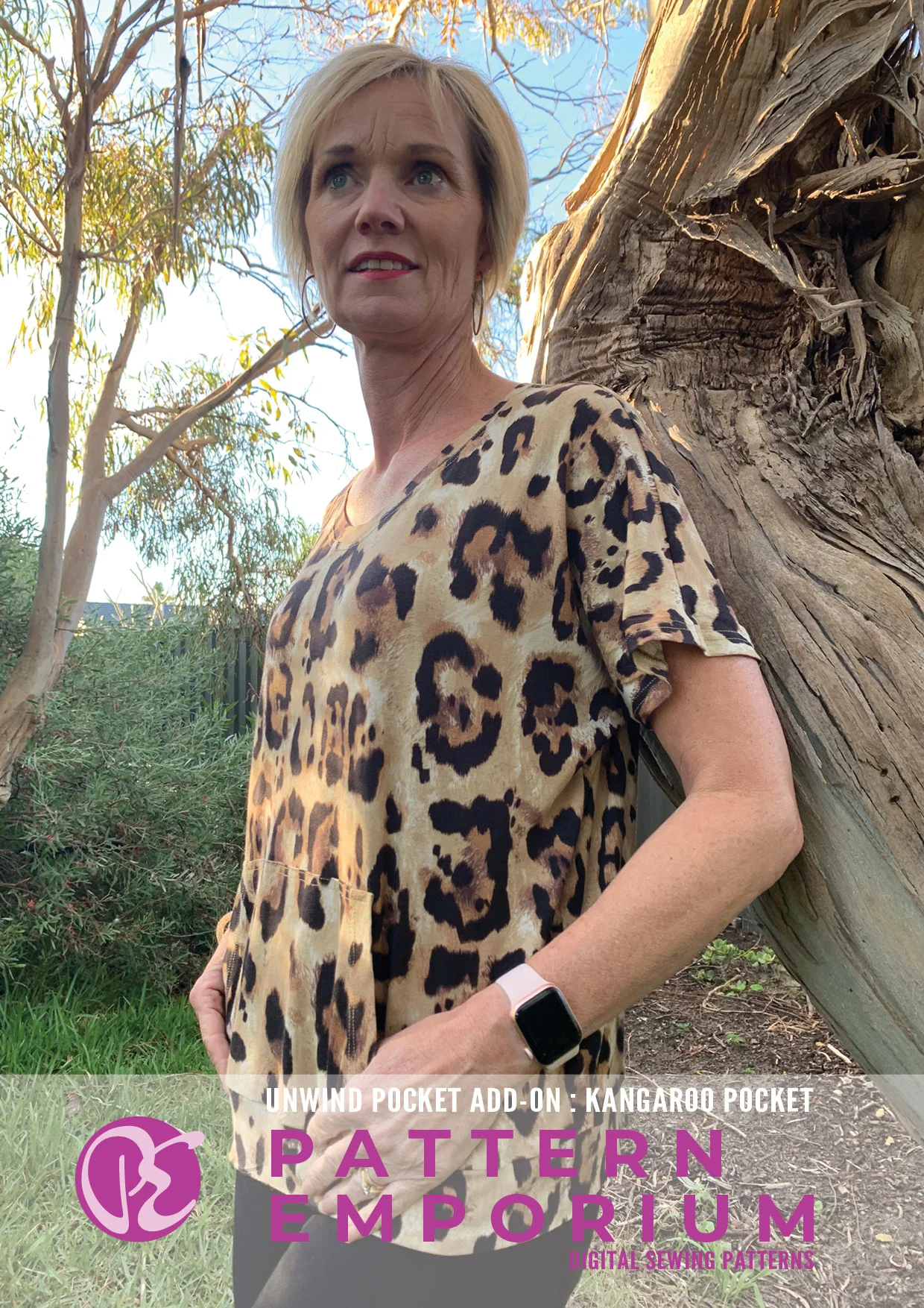Unwind Pockets | Add-on PDF Sewing Pattern - Image 37