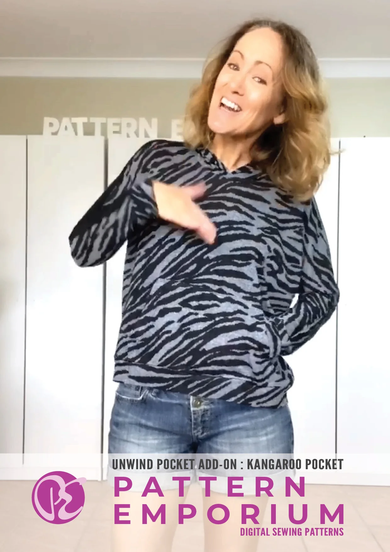 Unwind Pockets | Add-on PDF Sewing Pattern - Image 43