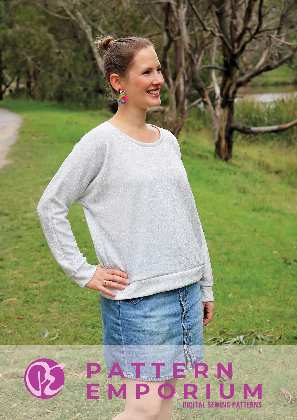 Unwind Top | Sweater & Hoodie PDF Sewing Pattern - Image 106