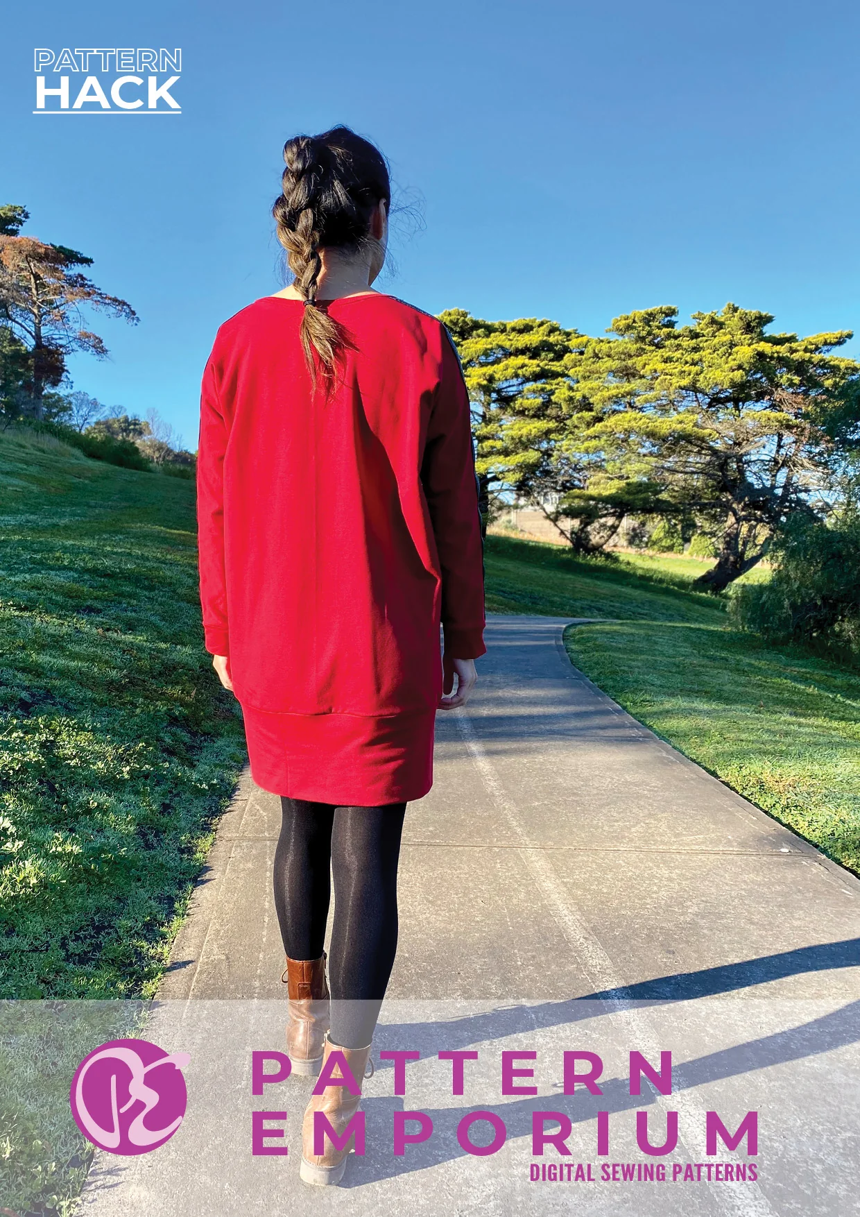 Unwind Top | Sweater & Hoodie PDF Sewing Pattern - Image 115