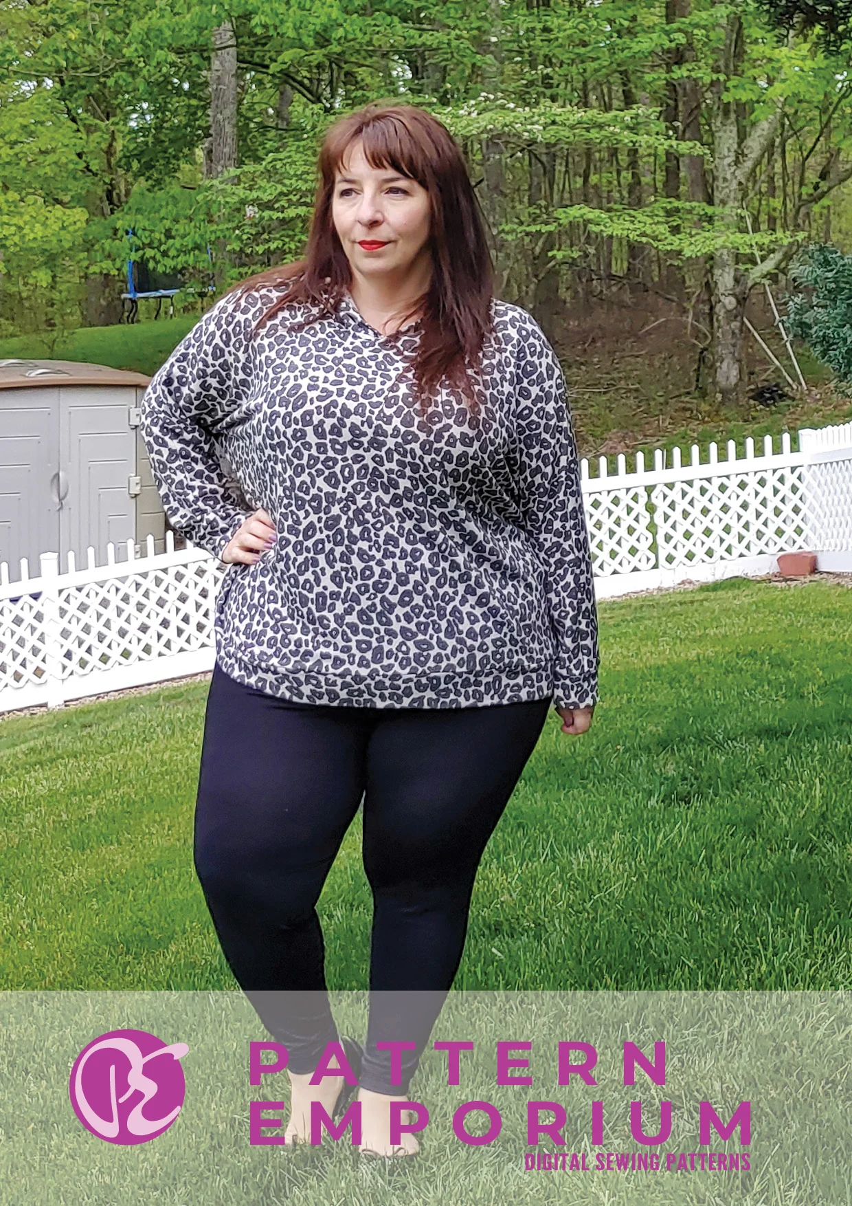 Unwind Top | Sweater & Hoodie PDF Sewing Pattern - Image 33