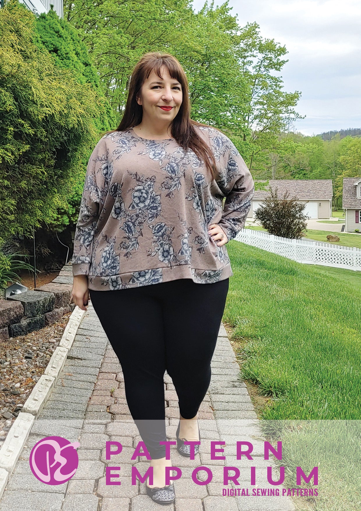 Unwind Top | Sweater & Hoodie PDF Sewing Pattern - Image 39