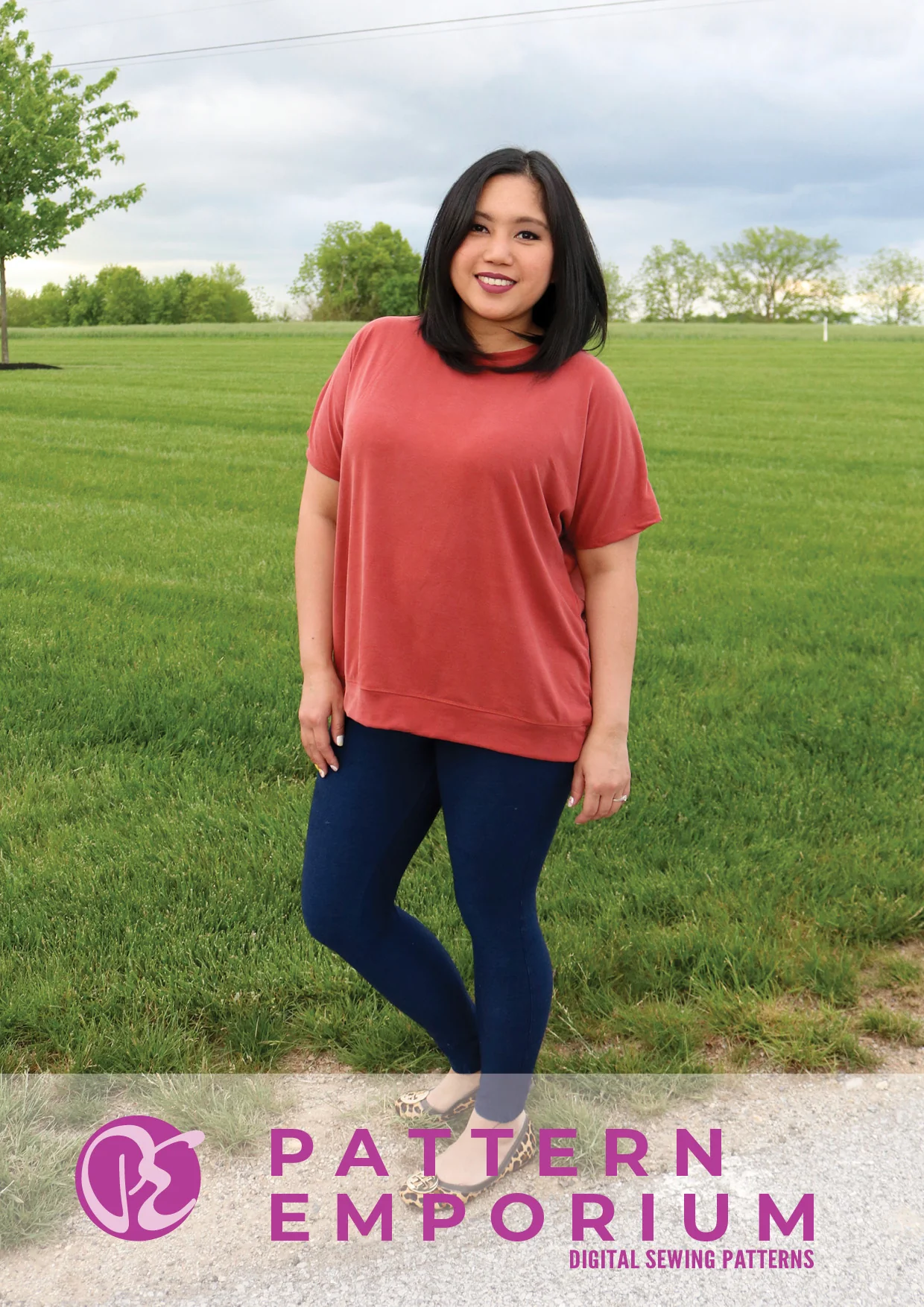 Unwind Top | Sweater & Hoodie PDF Sewing Pattern - Image 41