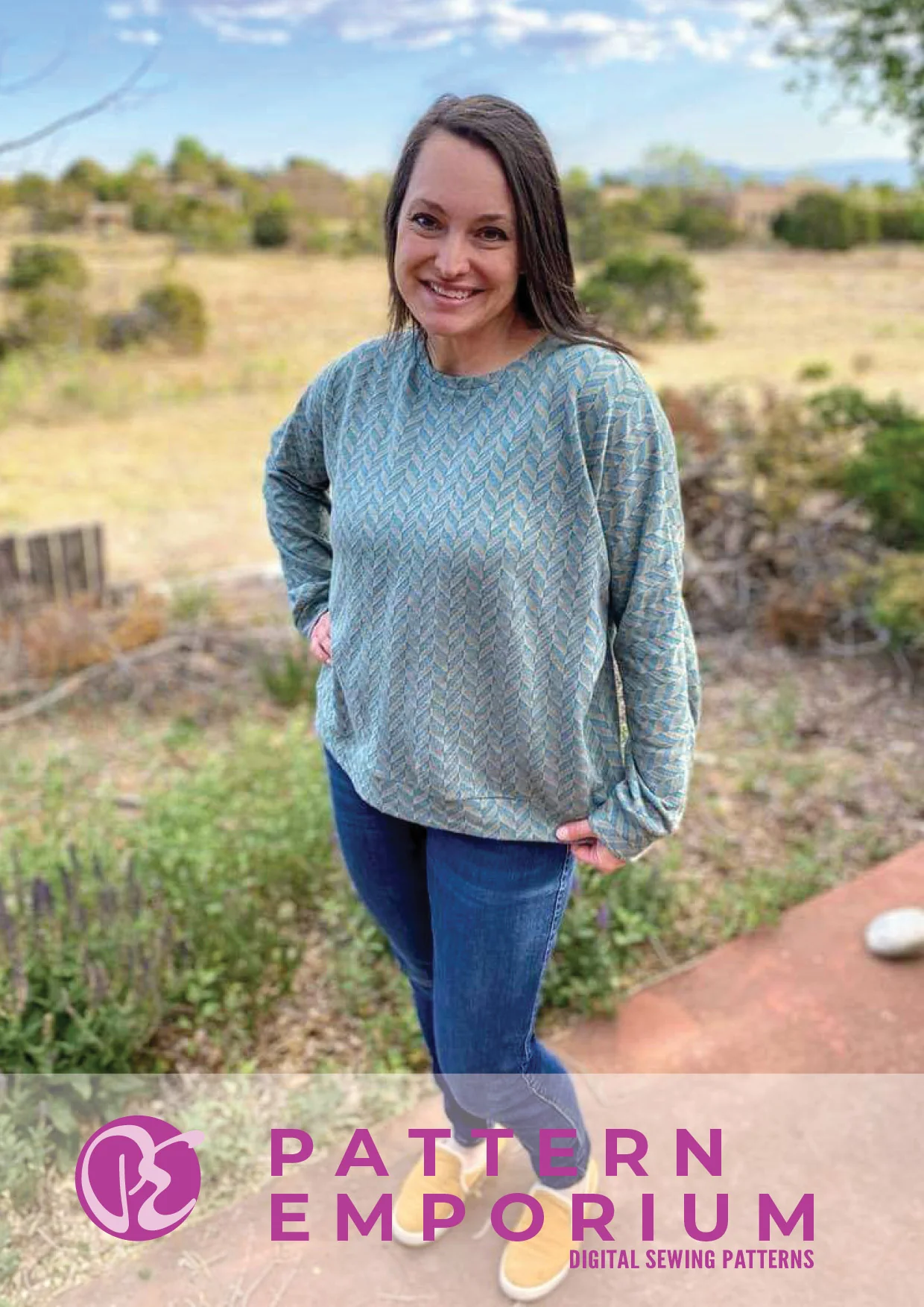 Unwind Top | Sweater & Hoodie PDF Sewing Pattern - Image 50