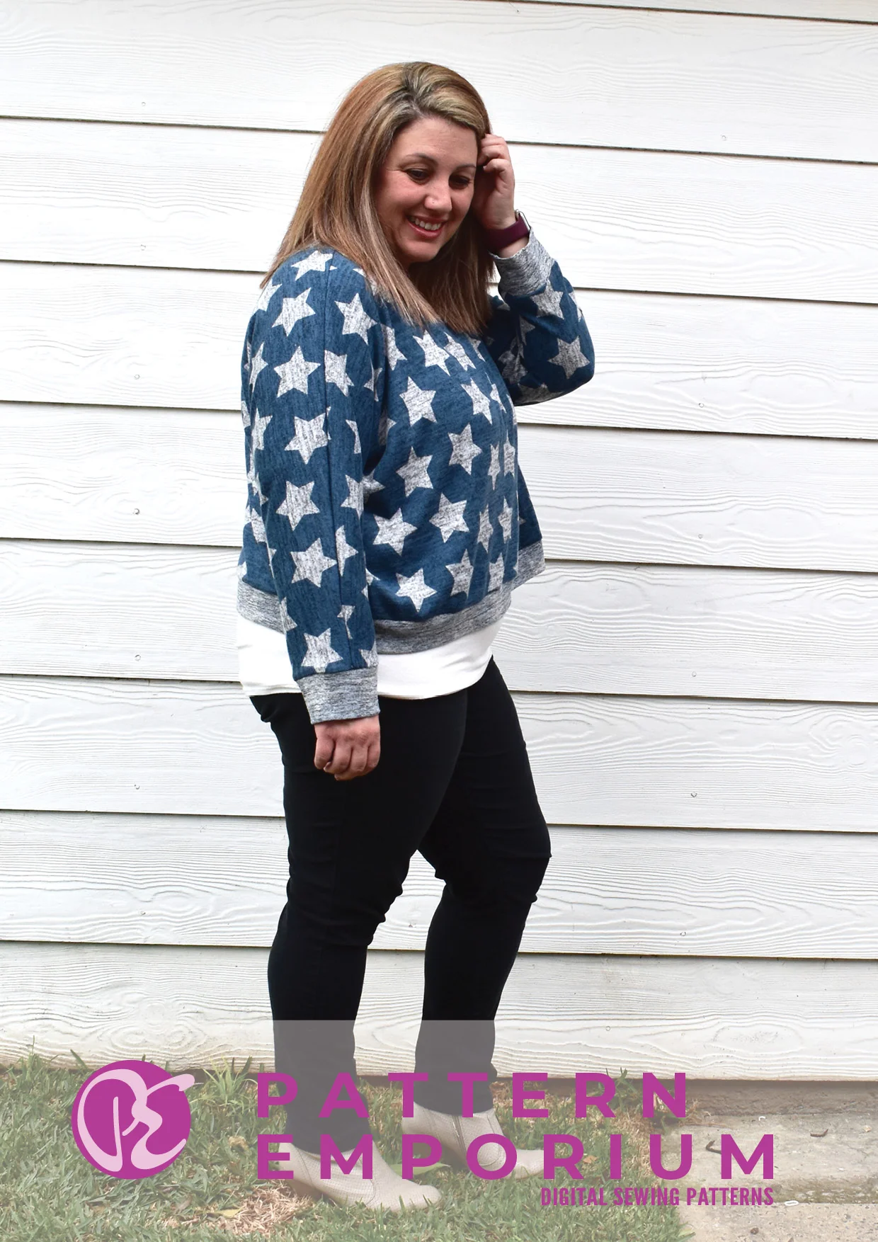 Unwind Top | Sweater & Hoodie PDF Sewing Pattern - Image 51