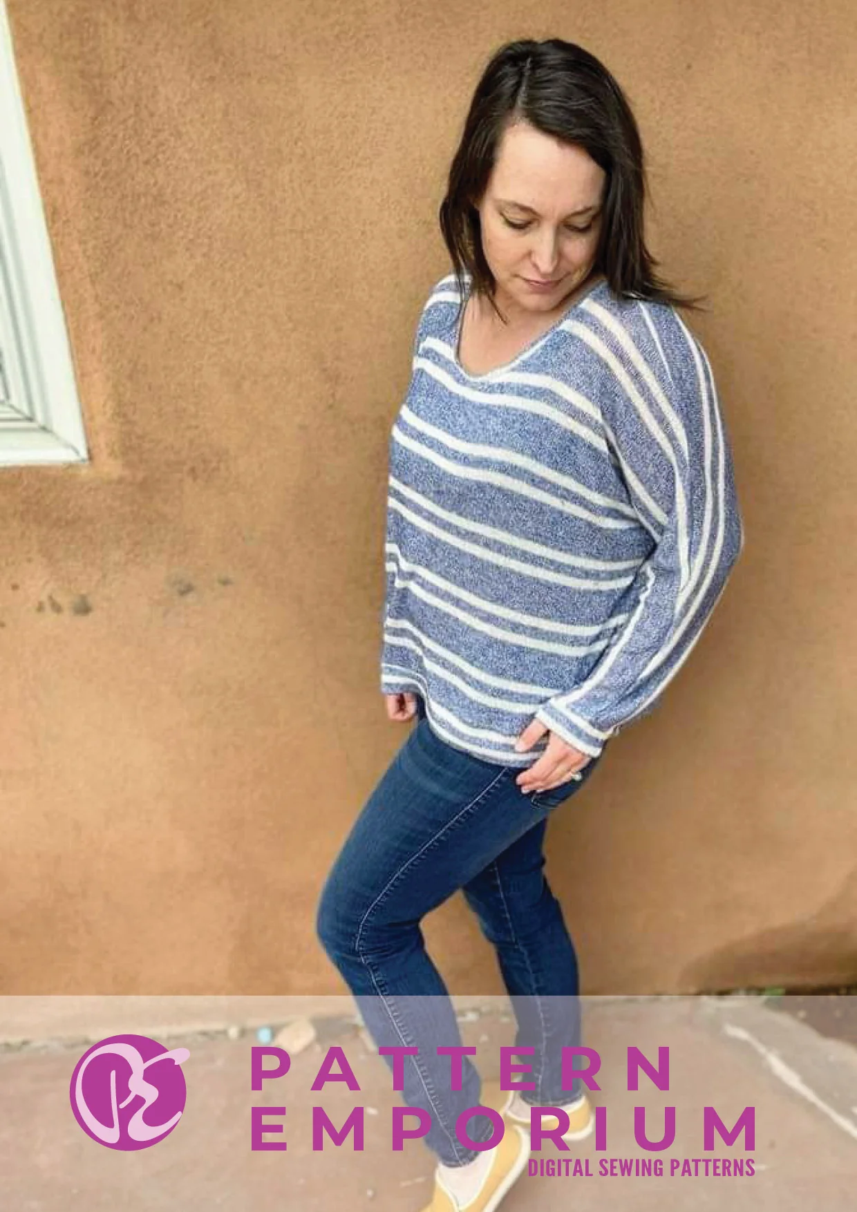Unwind Top | Sweater & Hoodie PDF Sewing Pattern - Image 53