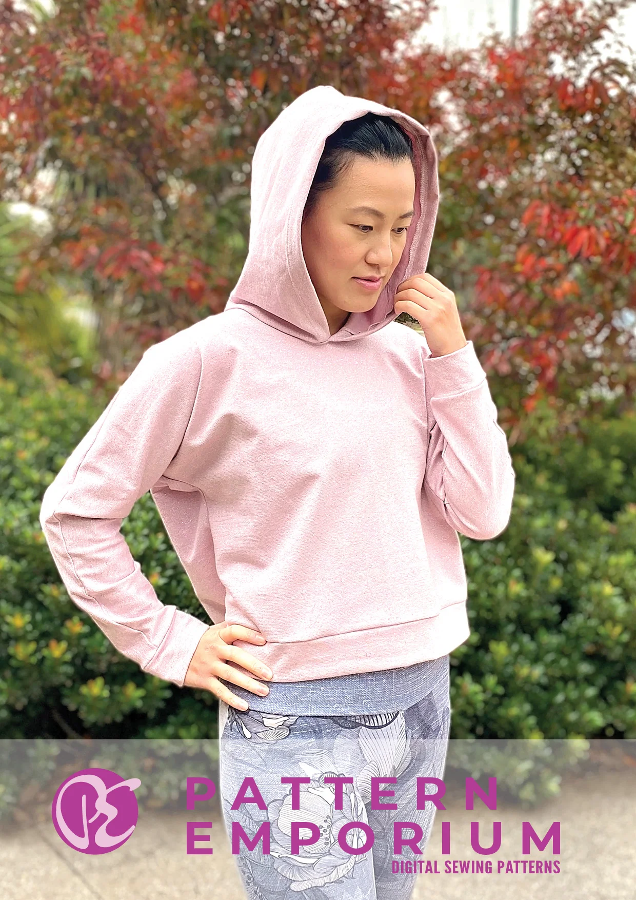 Unwind Top | Sweater & Hoodie PDF Sewing Pattern - Image 6