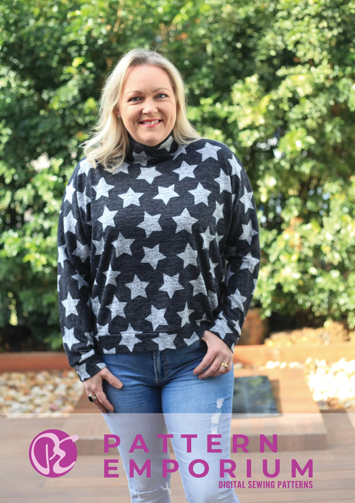 Unwind Top | Sweater & Hoodie PDF Sewing Pattern - Image 68