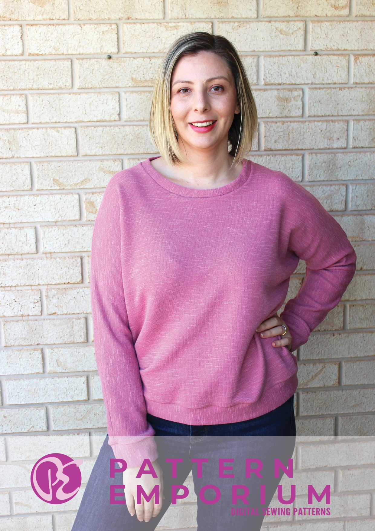 Unwind Top | Sweater & Hoodie PDF Sewing Pattern - Image 87