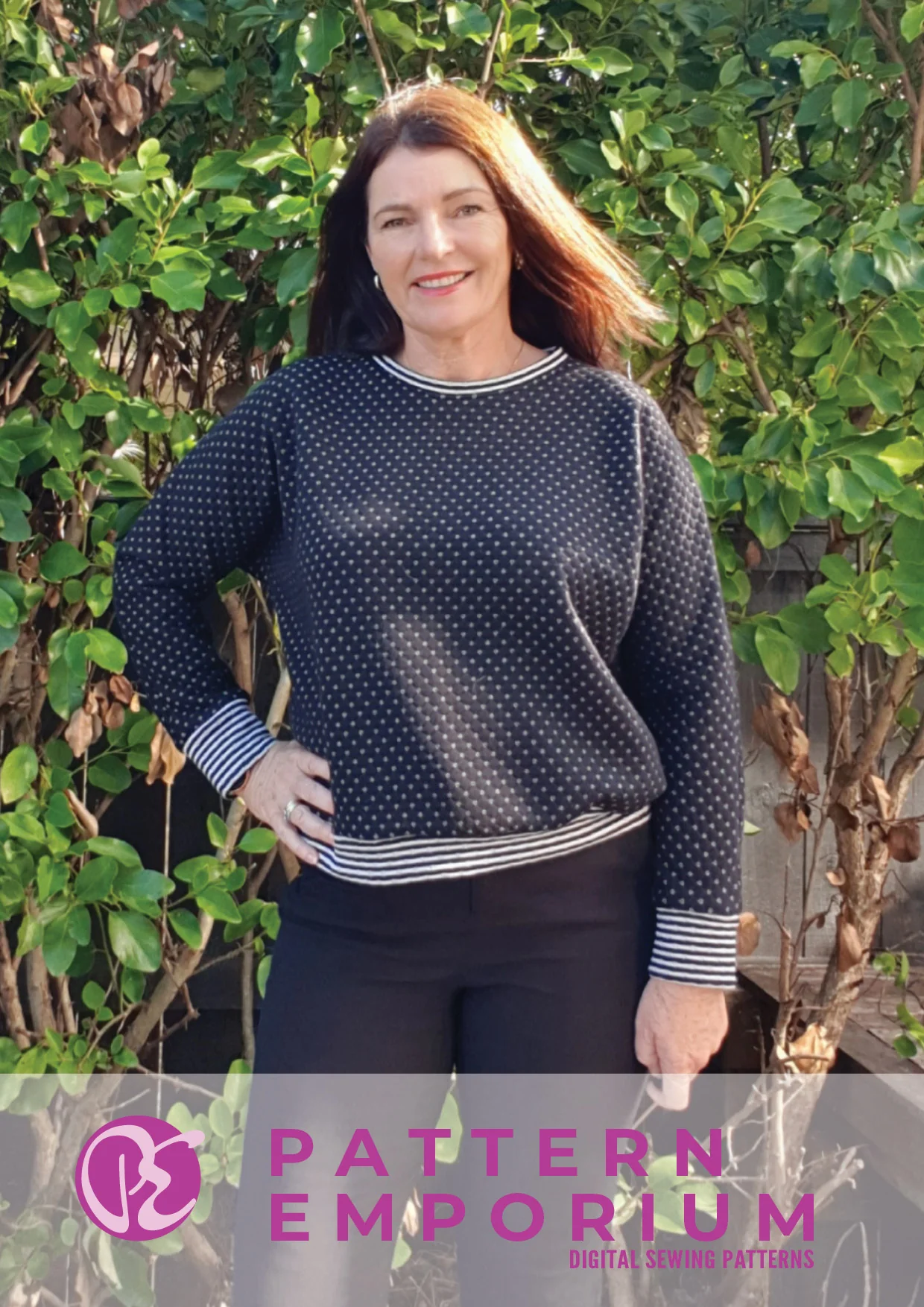 Unwind Top | Sweater & Hoodie PDF Sewing Pattern - Image 90