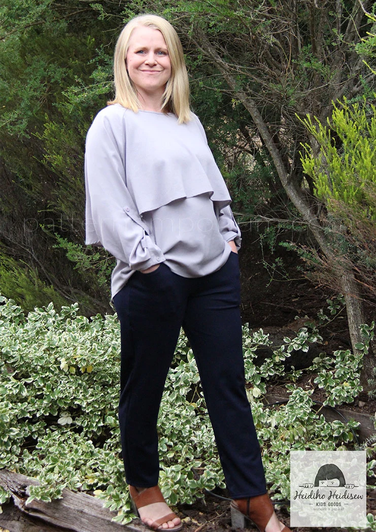 Urban Pants Collection | Stretch PDF Sewing Pattern - Image 28