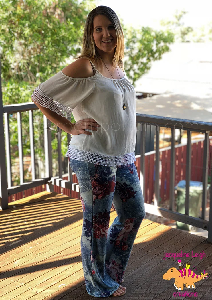 Urban Pants Collection | Stretch PDF Sewing Pattern - Image 40