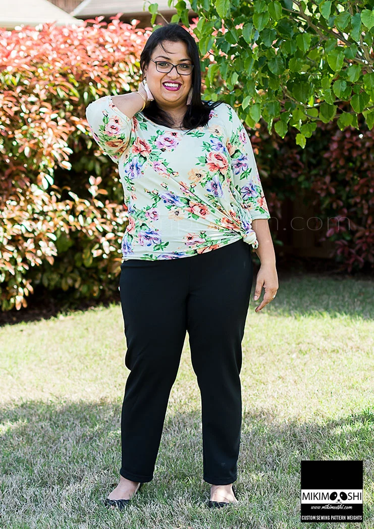 Urban Pants Collection | Stretch PDF Sewing Pattern - Image 42