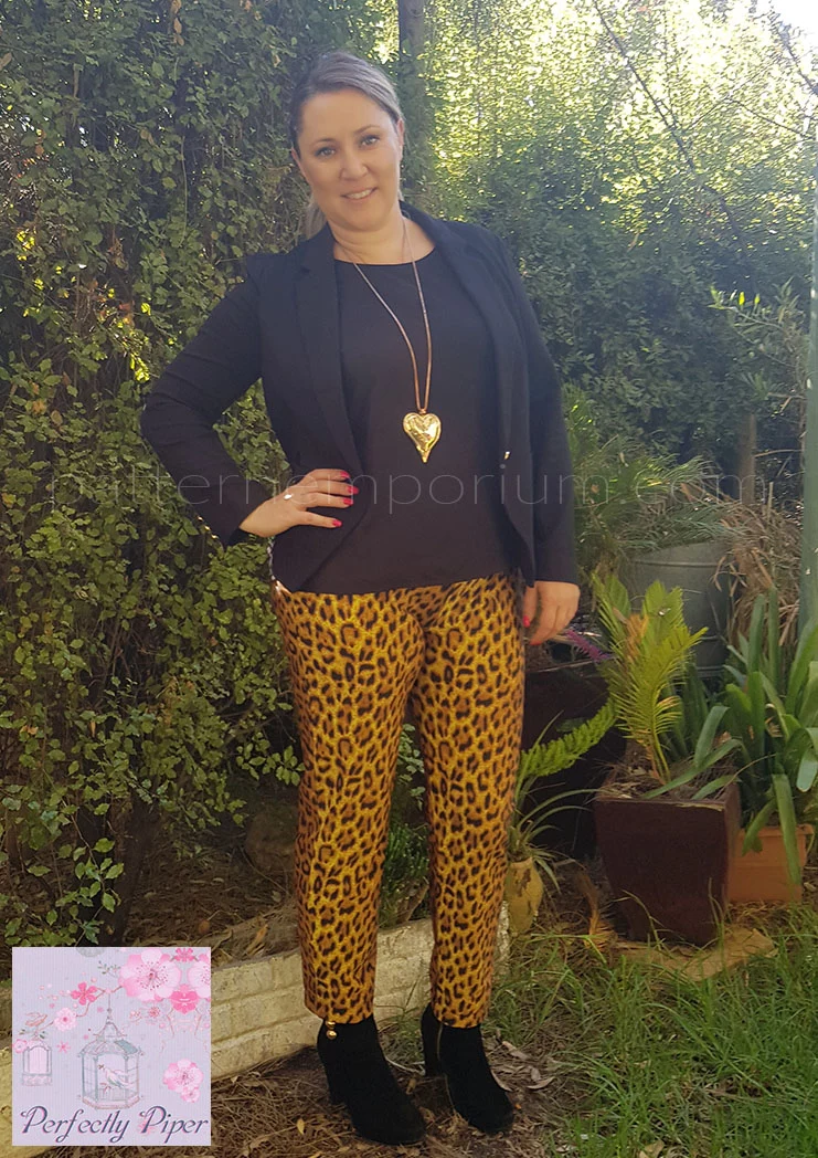 Urban Pants Collection | Stretch PDF Sewing Pattern - Image 45