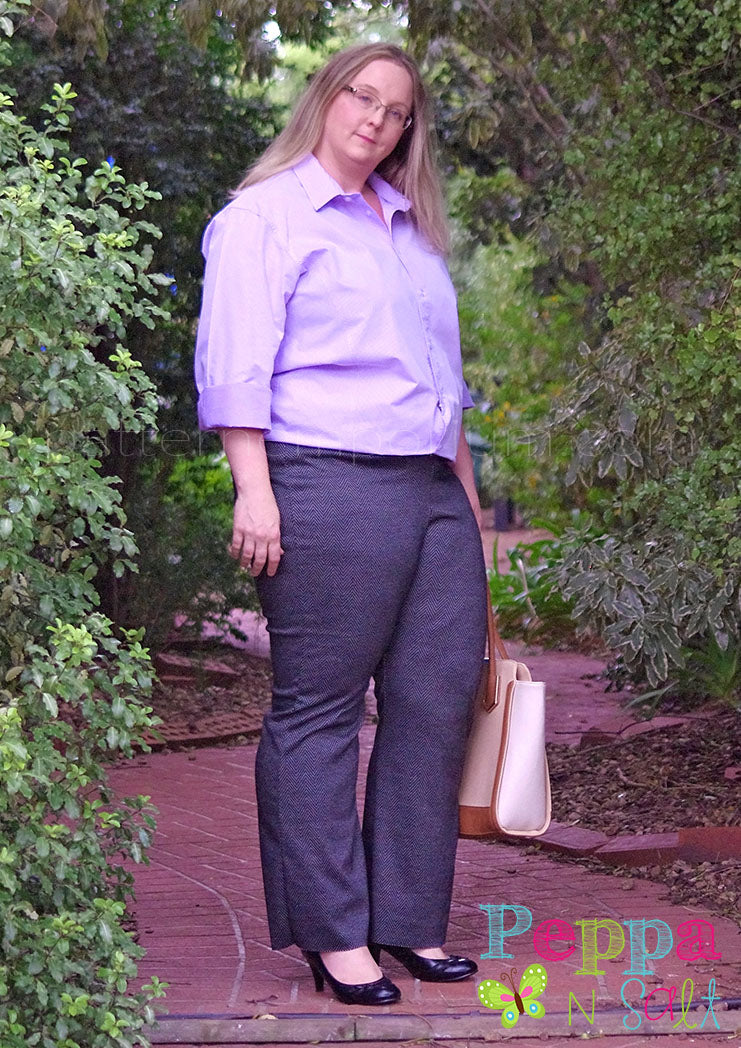 Urban Pants Collection | Stretch PDF Sewing Pattern - Image 49