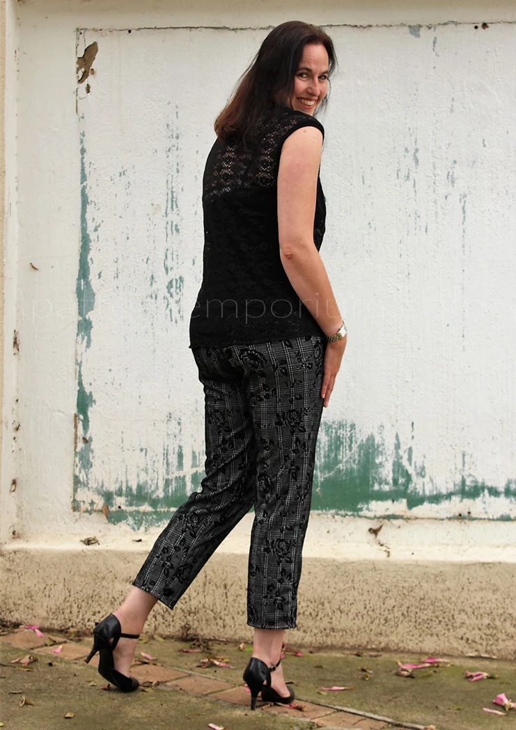 Urban Pants Collection | Stretch PDF Sewing Pattern - Image 5