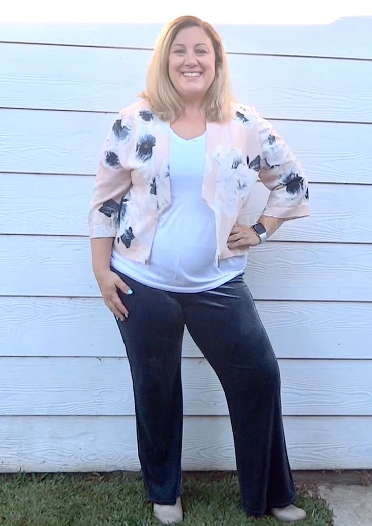 Urban Pants Collection | Stretch PDF Sewing Pattern - Image 59