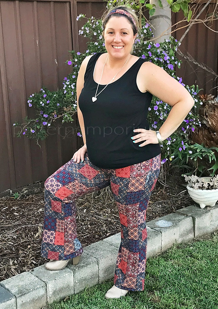 Urban Pants Collection | Stretch PDF Sewing Pattern - Image 61
