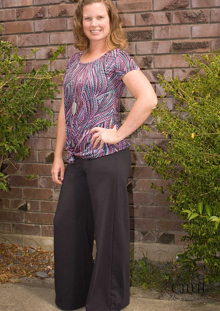 Urban Pants Collection | Stretch PDF Sewing Pattern - Image 66