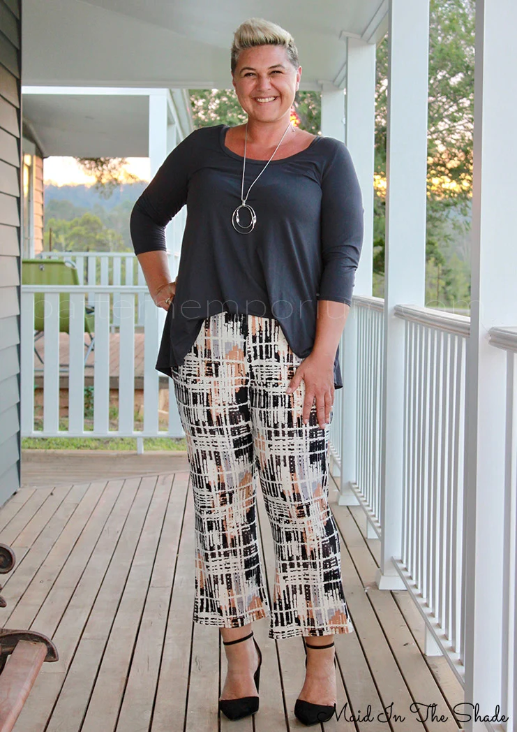 Urban Pants Collection | Stretch PDF Sewing Pattern - Image 8