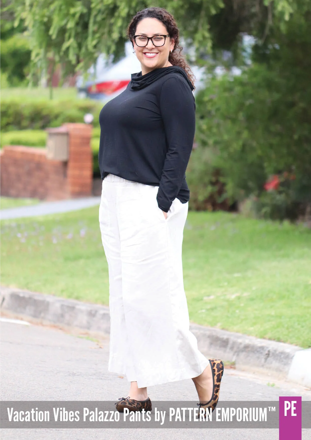 Vacation Vibes | Palazzo Pants PDF Sewing Pattern - Image 67