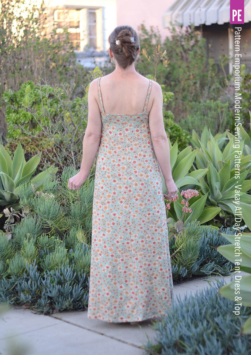 Vacay All Day Tent Dress & Top | PDF Sewing Pattern - Image 12