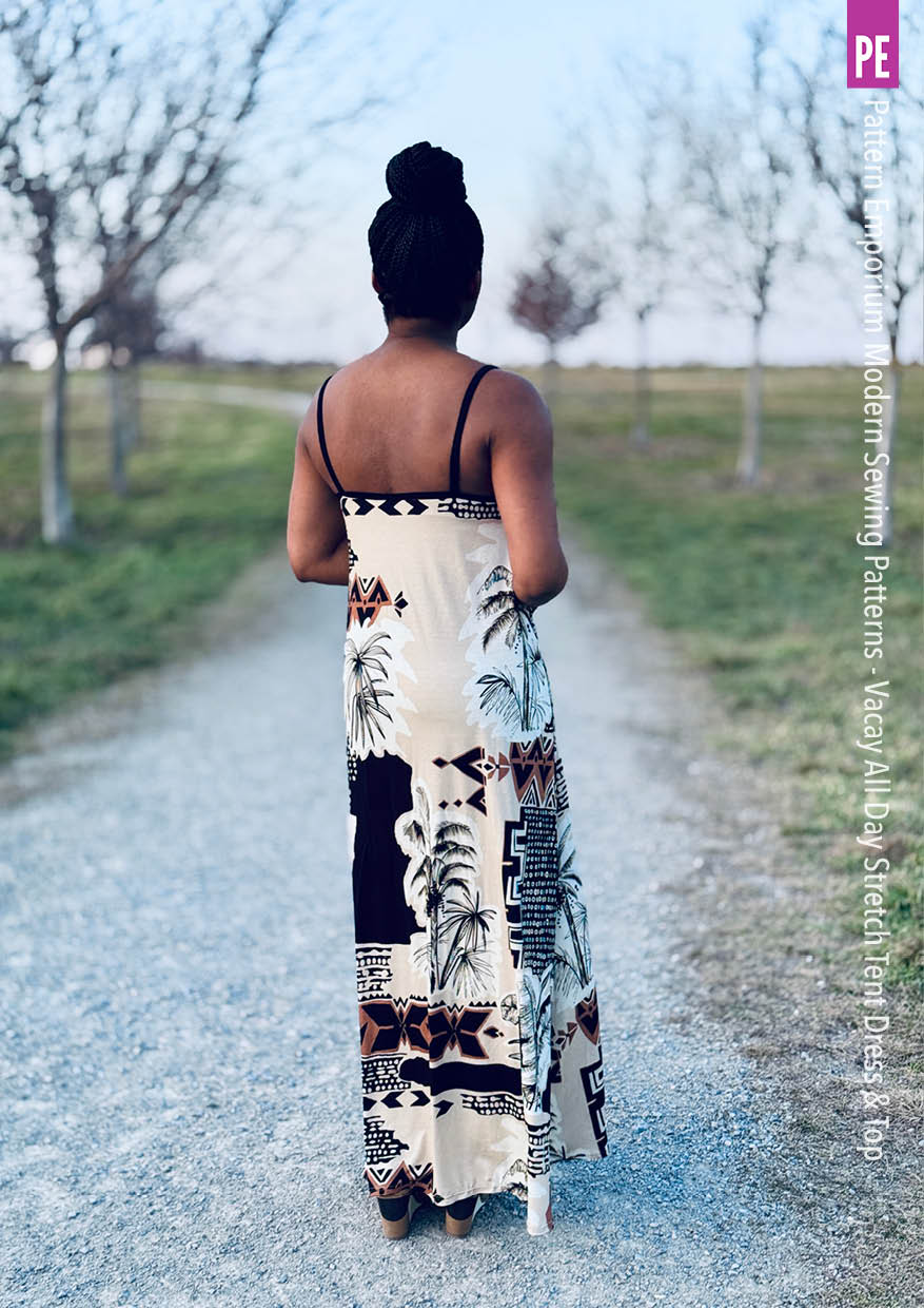 Vacay All Day Tent Dress & Top | PDF Sewing Pattern - Image 16