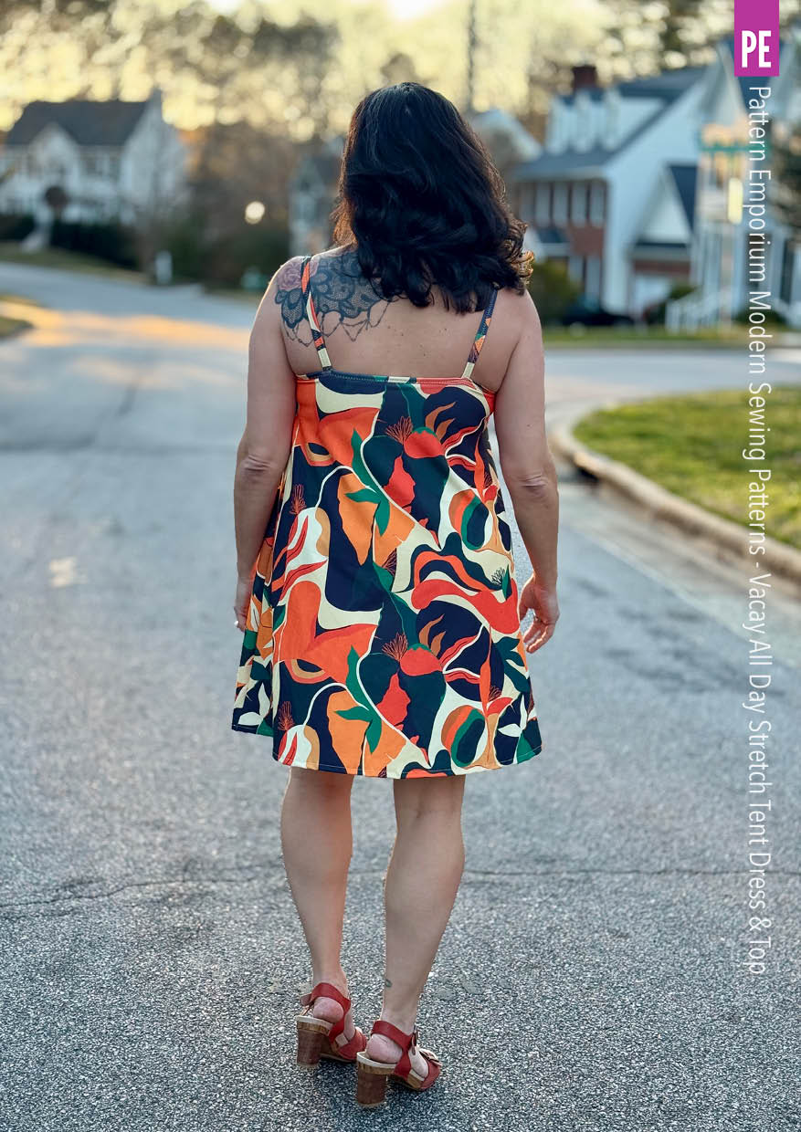 Vacay All Day Tent Dress & Top | PDF Sewing Pattern - Image 22