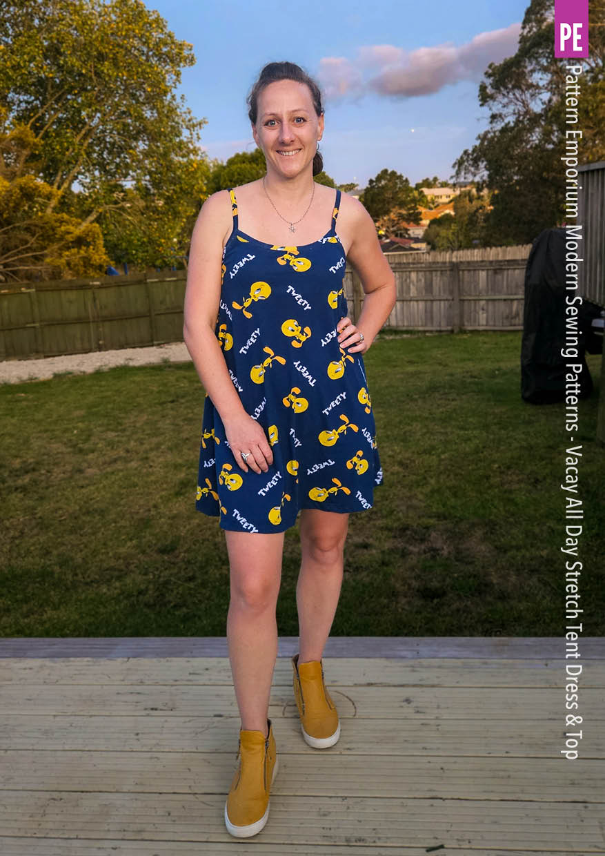 Vacay All Day Tent Dress & Top | PDF Sewing Pattern - Image 26