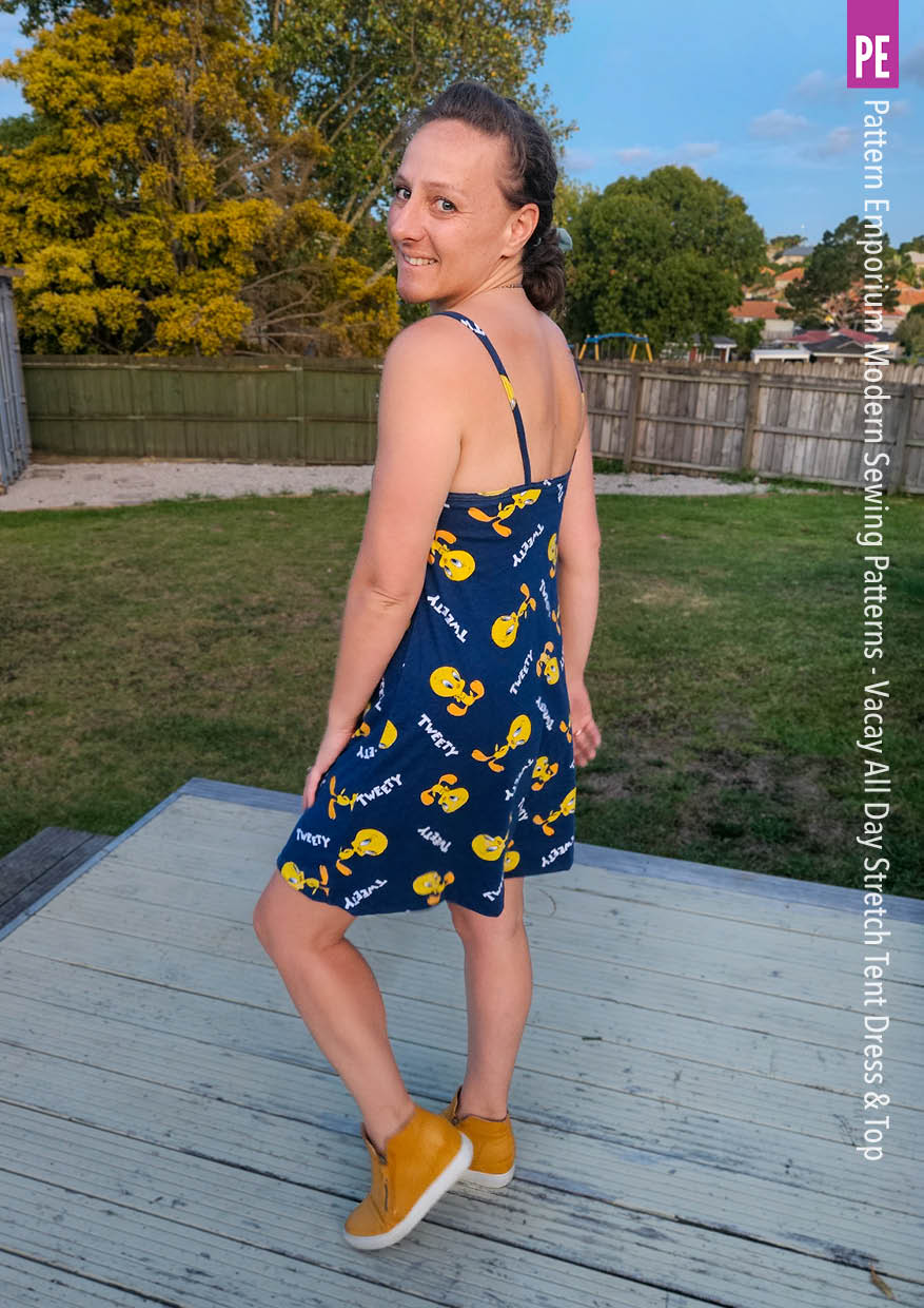 Vacay All Day Tent Dress & Top | PDF Sewing Pattern - Image 27