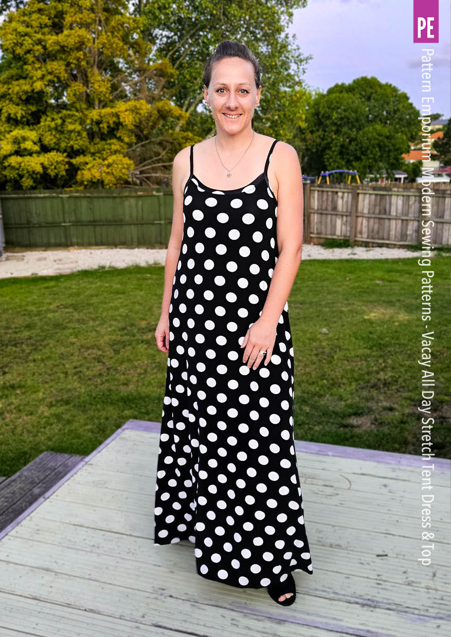 Vacay All Day Tent Dress & Top | PDF Sewing Pattern - Image 28