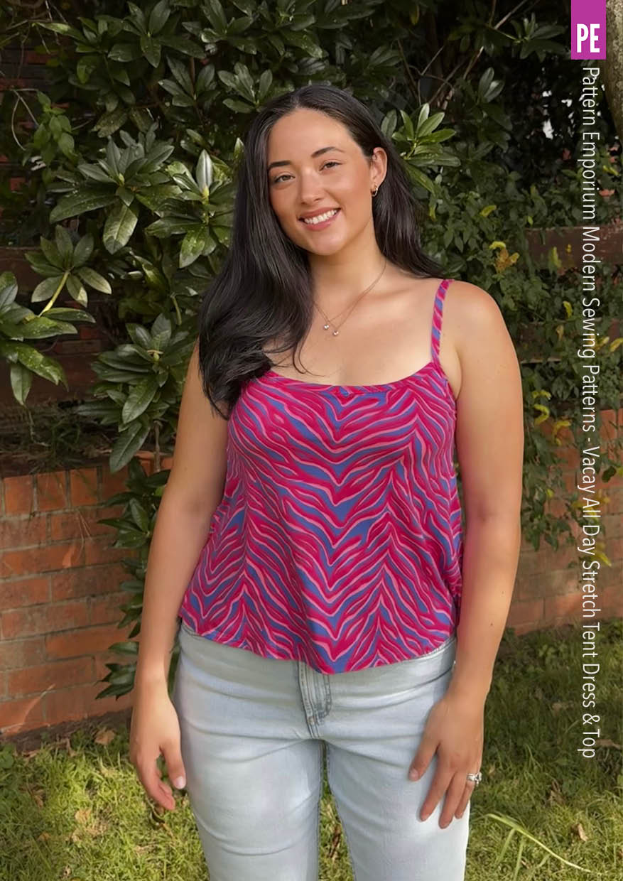 Vacay All Day Tent Dress & Top | PDF Sewing Pattern - Image 49