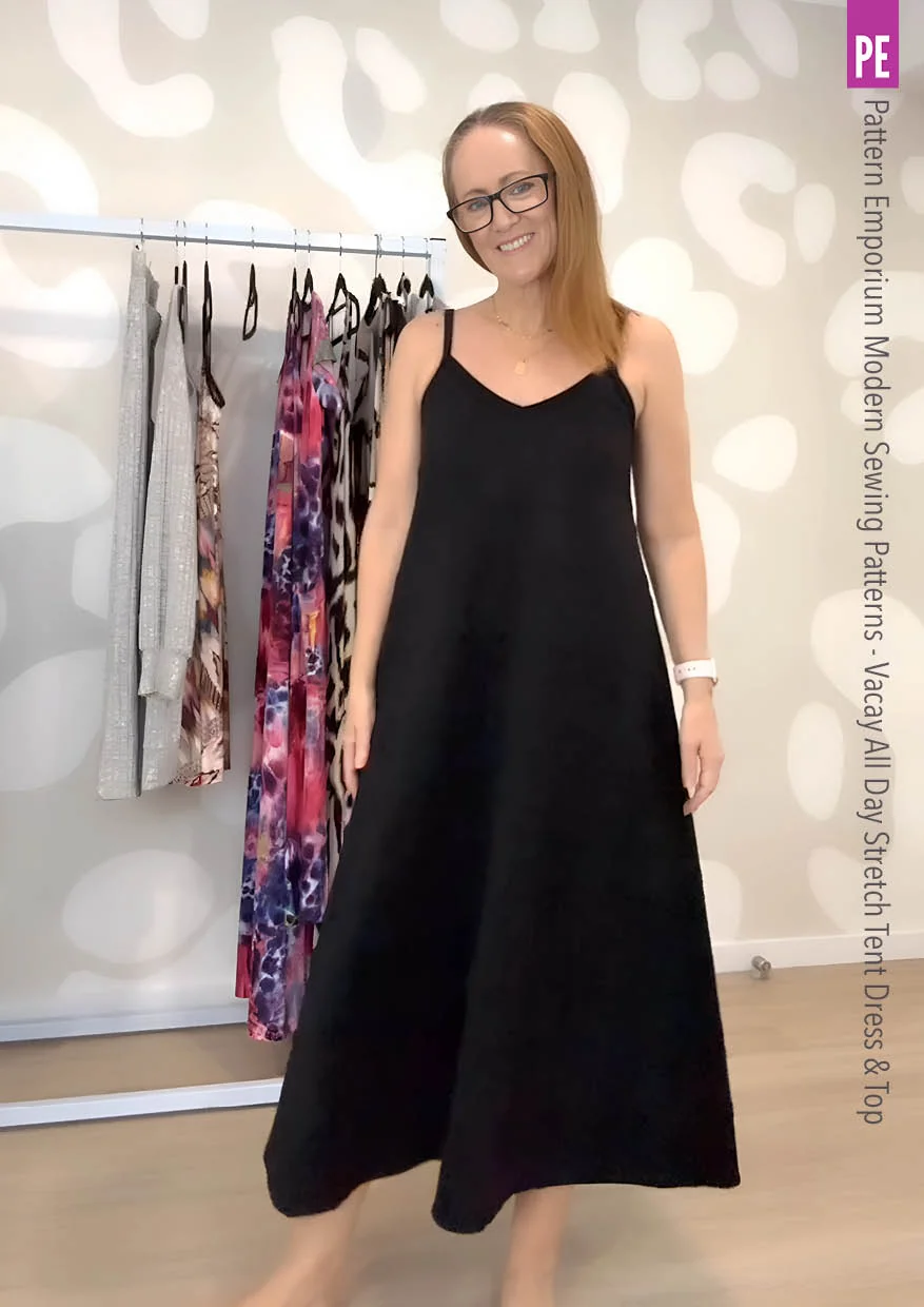 Vacay All Day Tent Dress & Top | PDF Sewing Pattern - Image 5