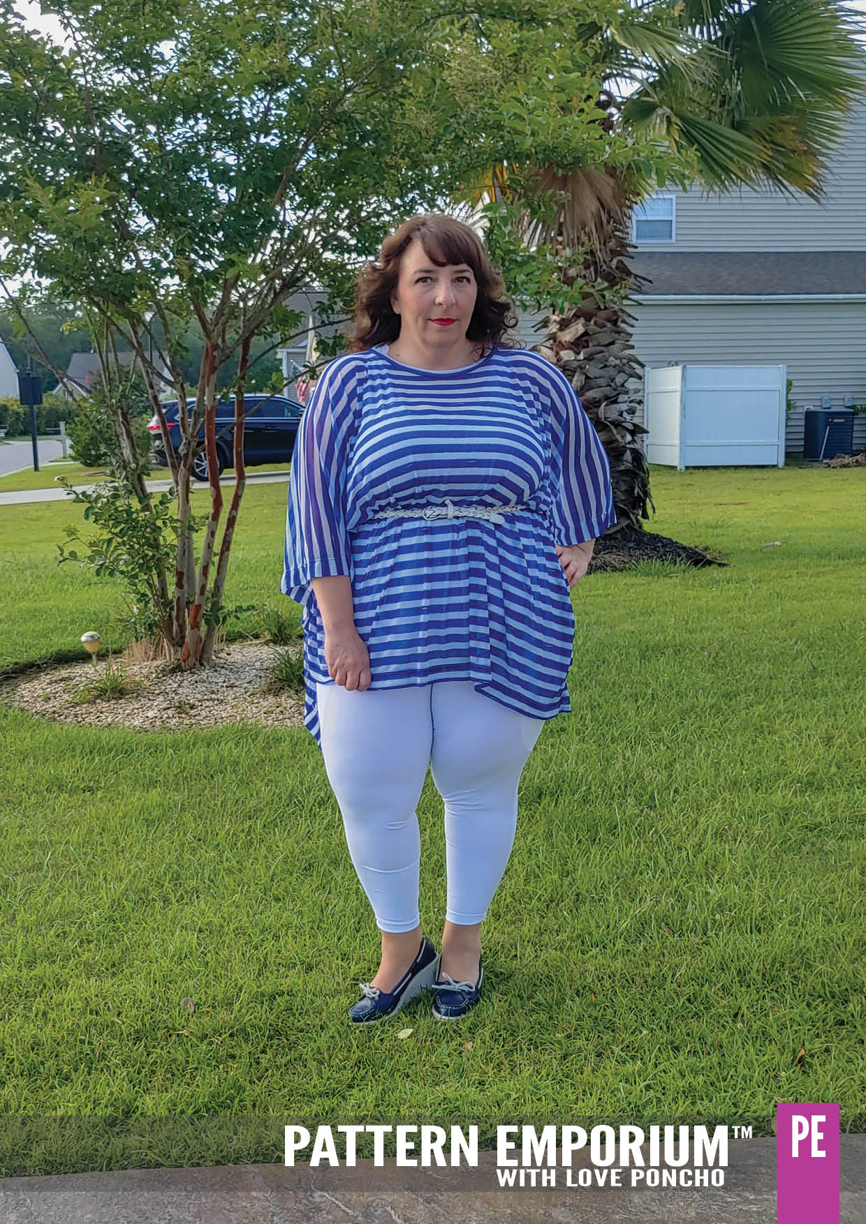With Love | Poncho PDF Sewing Pattern - Image 42