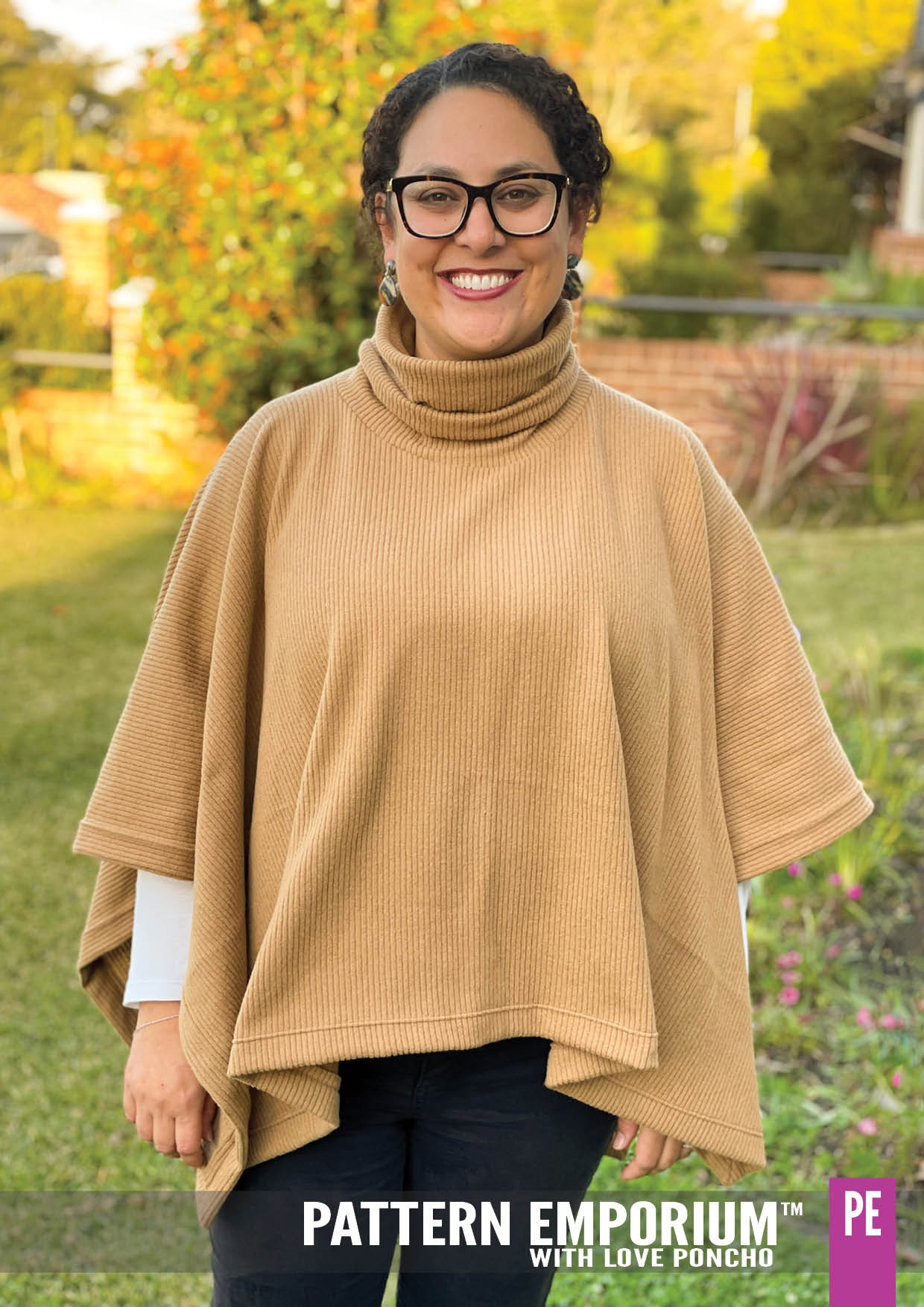 With Love | Poncho PDF Sewing Pattern - Image 49