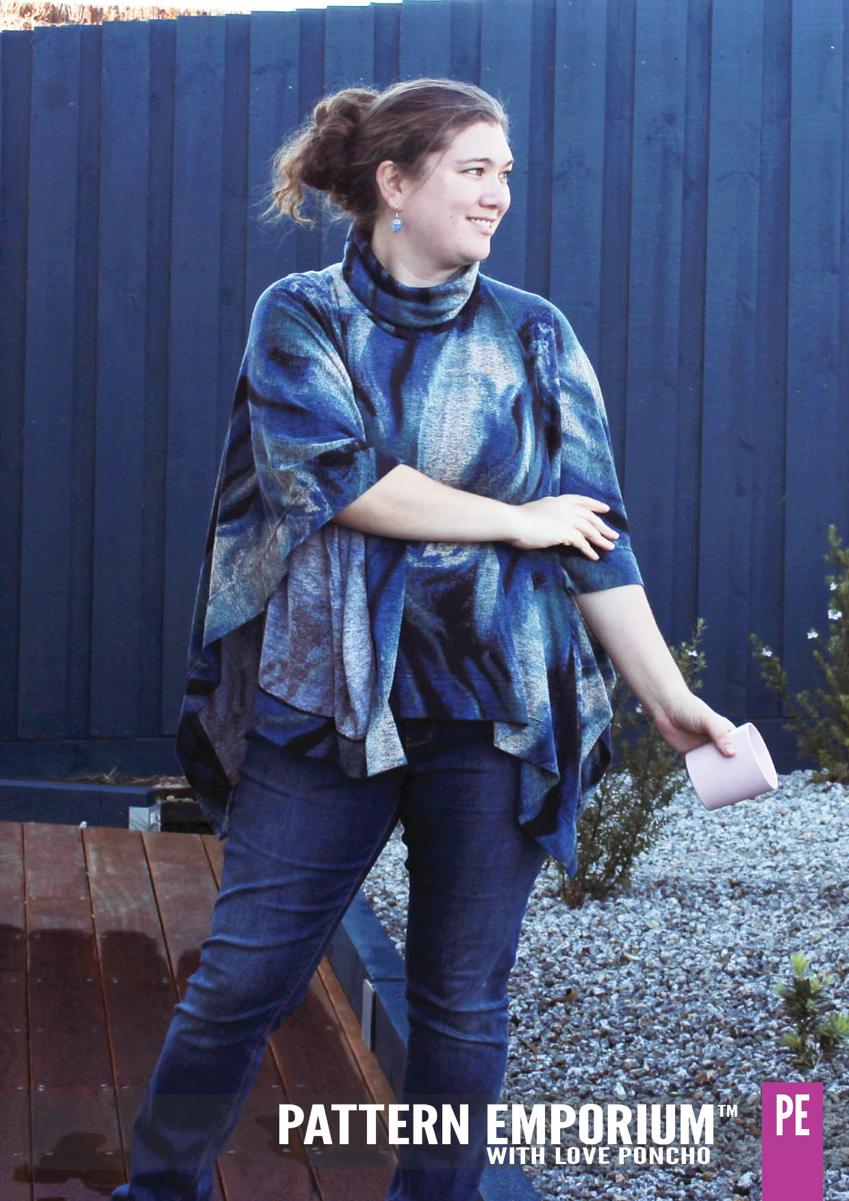 With Love | Poncho PDF Sewing Pattern - Image 53