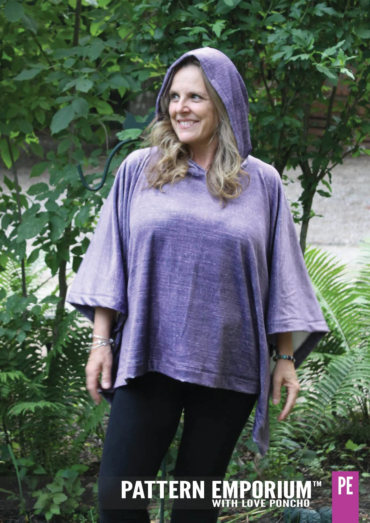 With Love | Poncho PDF Sewing Pattern - Image 72