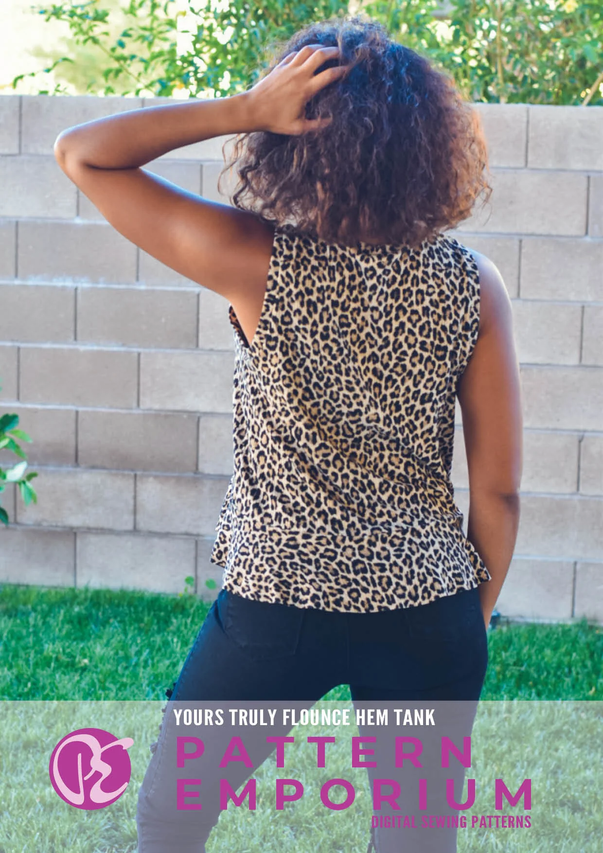 Yours Truly | Flounce Hem Tank PDF Sewing Pattern - Image 15